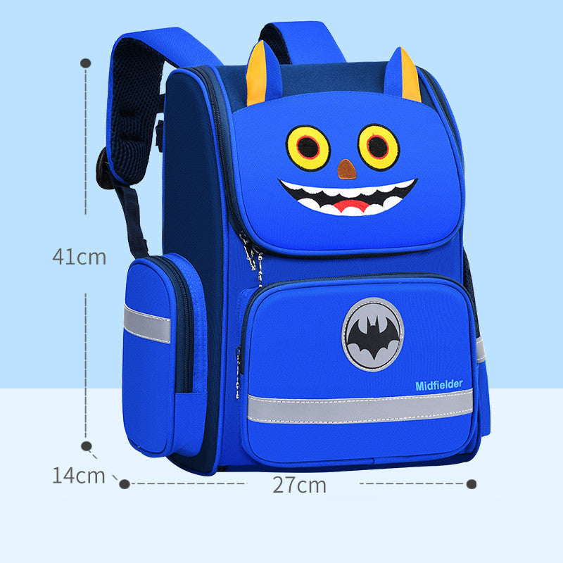 Classy Childrens' School Bags - Primary School Students Grades 1 to 6 Printing