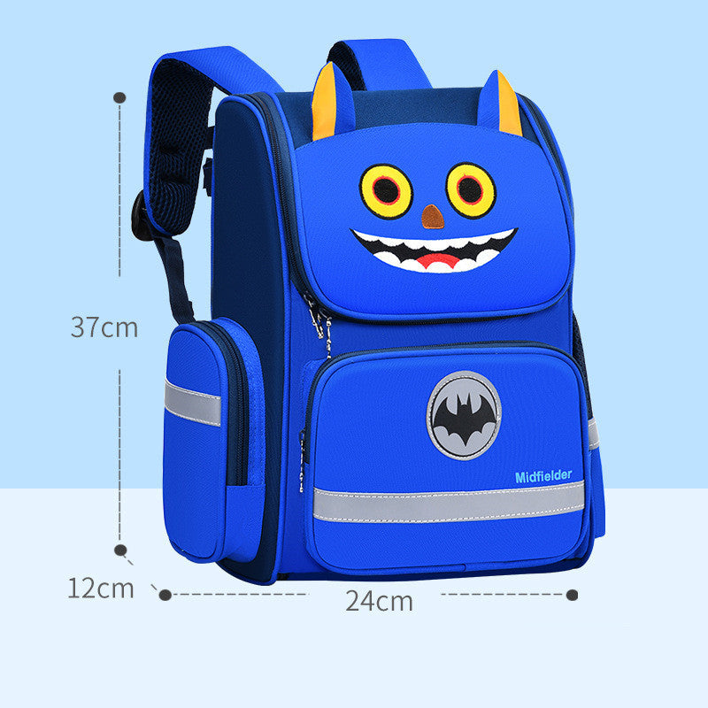 Classy Childrens' School Bags - Primary School Students Grades 1 to 6 Printing