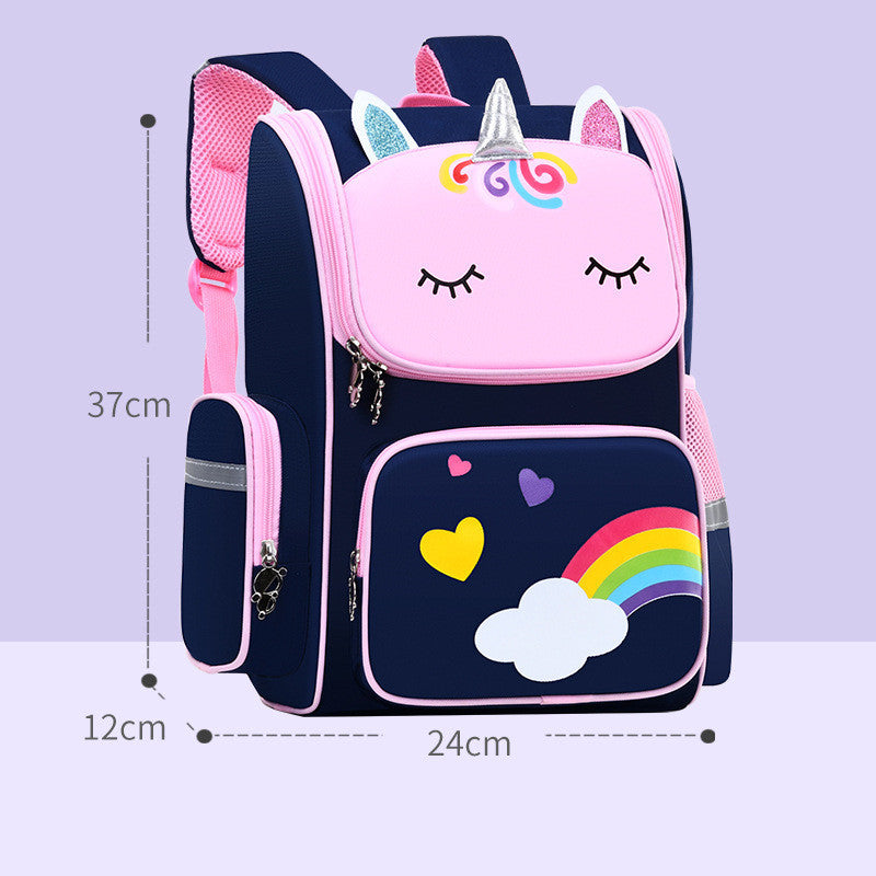 Classy Childrens' School Bags - Primary School Students Grades 1 to 6 Printing