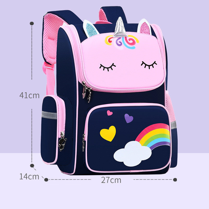 Classy Childrens' School Bags - Primary School Students Grades 1 to 6 Printing