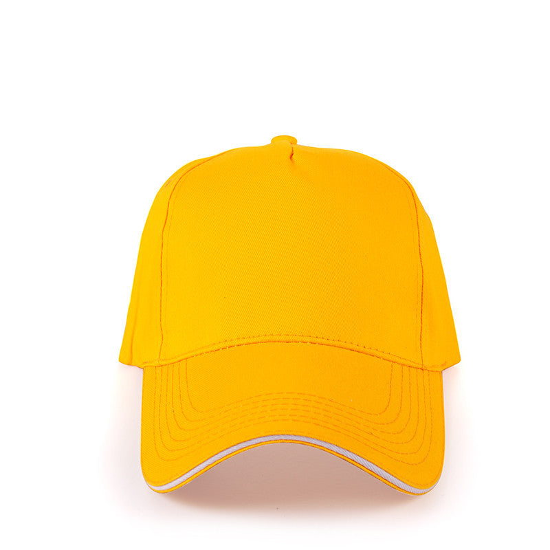 Custom Embroidery Printing Caps - Work Advertising Caps Men And Women Diy Children's Team Baseball Caps