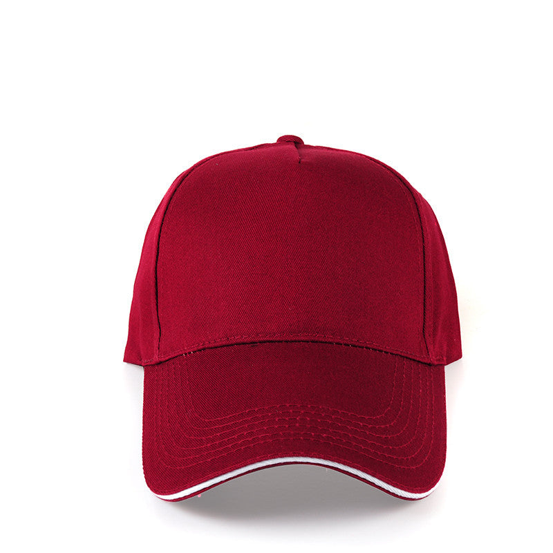 Custom Embroidery Printing Caps - Work Advertising Caps Men And Women Diy Children's Team Baseball Caps