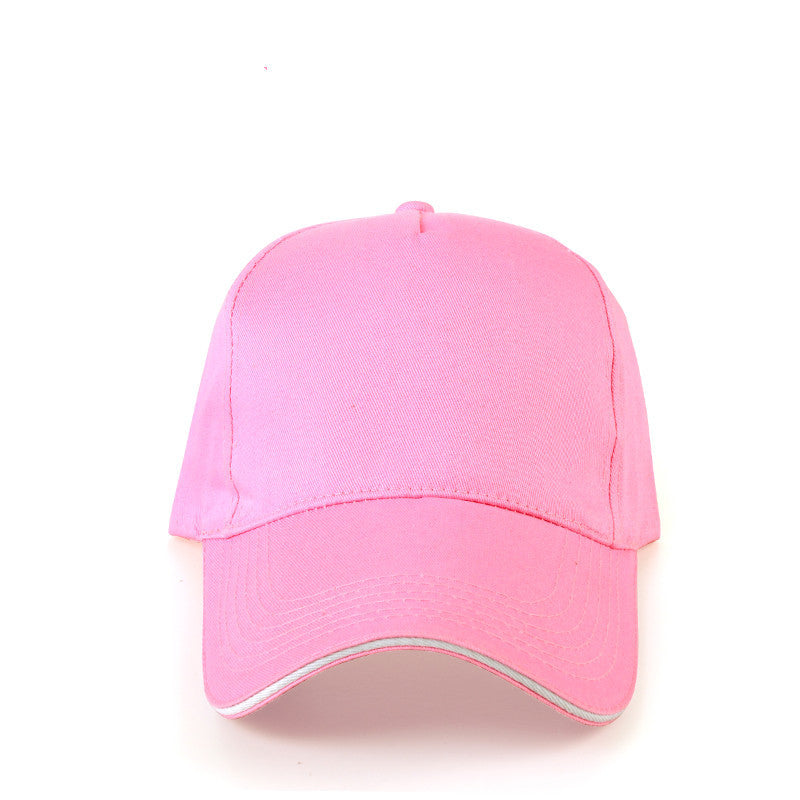 Custom Embroidery Printing Caps - Work Advertising Caps Men And Women Diy Children's Team Baseball Caps