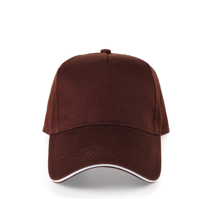 Custom Embroidery Printing Caps - Work Advertising Caps Men And Women Diy Children's Team Baseball Caps