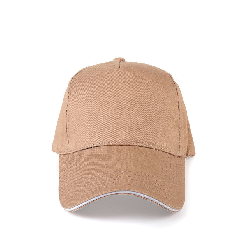 Custom Embroidery Printing Caps - Work Advertising Caps Men And Women Diy Children's Team Baseball Caps