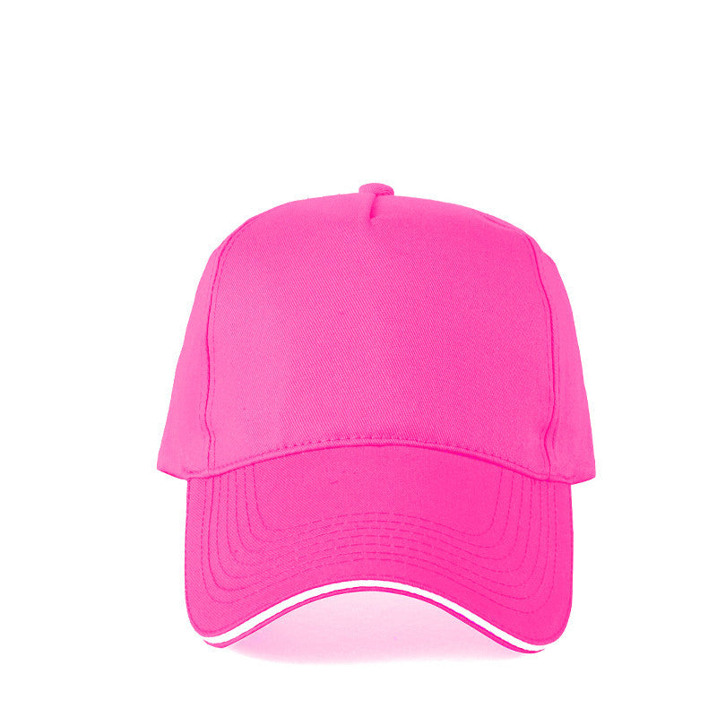 Custom Embroidery Printing Caps - Work Advertising Caps Men And Women Diy Children's Team Baseball Caps