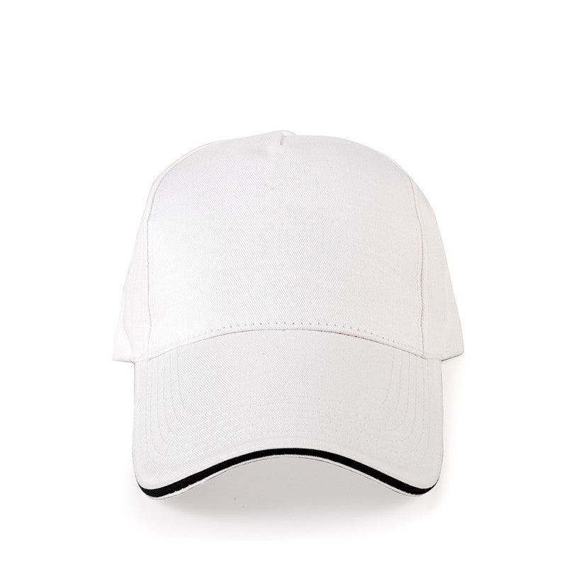 Custom Embroidery Printing Caps - Work Advertising Caps Men And Women Diy Children's Team Baseball Caps