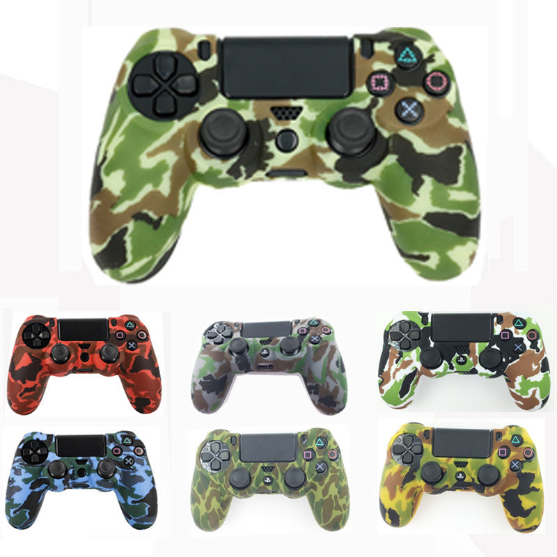 PS4 Handle Protection Cover - PS4 SLIM camouflage cover