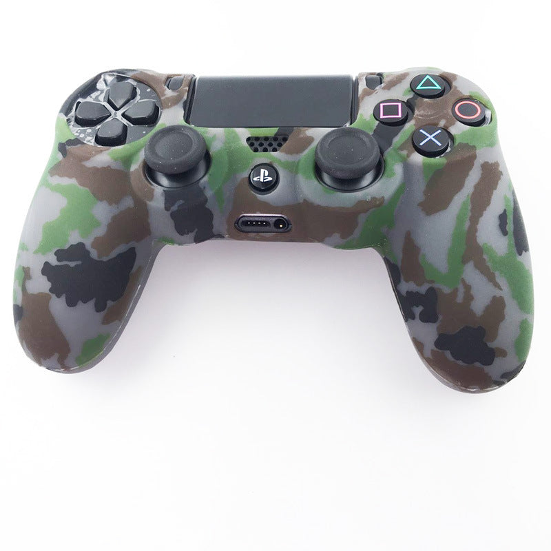 PS4 Handle Protection Cover - PS4 SLIM camouflage cover