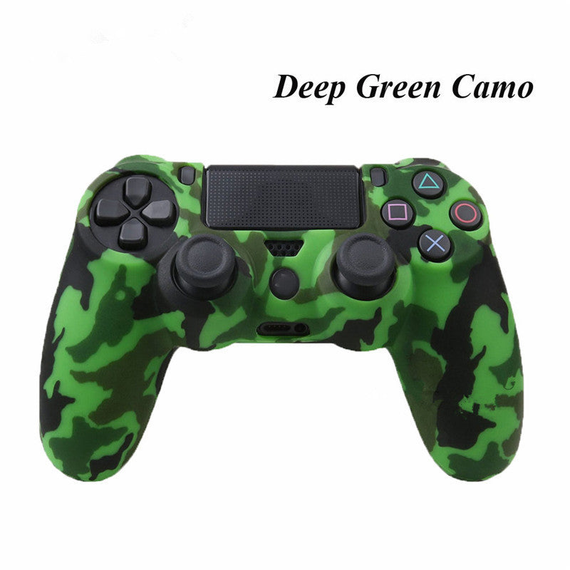 PS4 Handle Protection Cover - PS4 SLIM camouflage cover