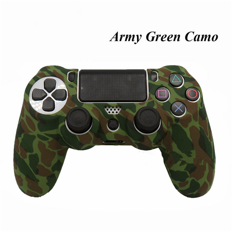 PS4 Handle Protection Cover - PS4 SLIM camouflage cover