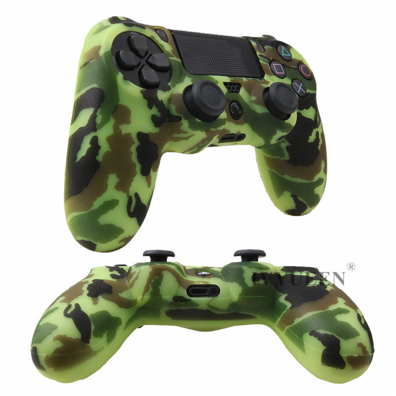 PS4 Handle Protection Cover - PS4 SLIM camouflage cover