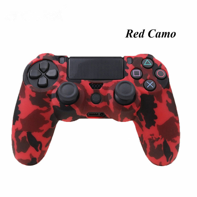 PS4 Handle Protection Cover - PS4 SLIM camouflage cover