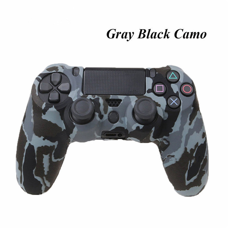 PS4 Handle Protection Cover - PS4 SLIM camouflage cover