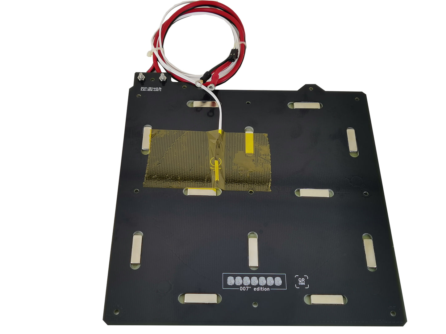 3D Printer Accessories - MK3S Magnetic Magnet Heating Plate - JumoShop