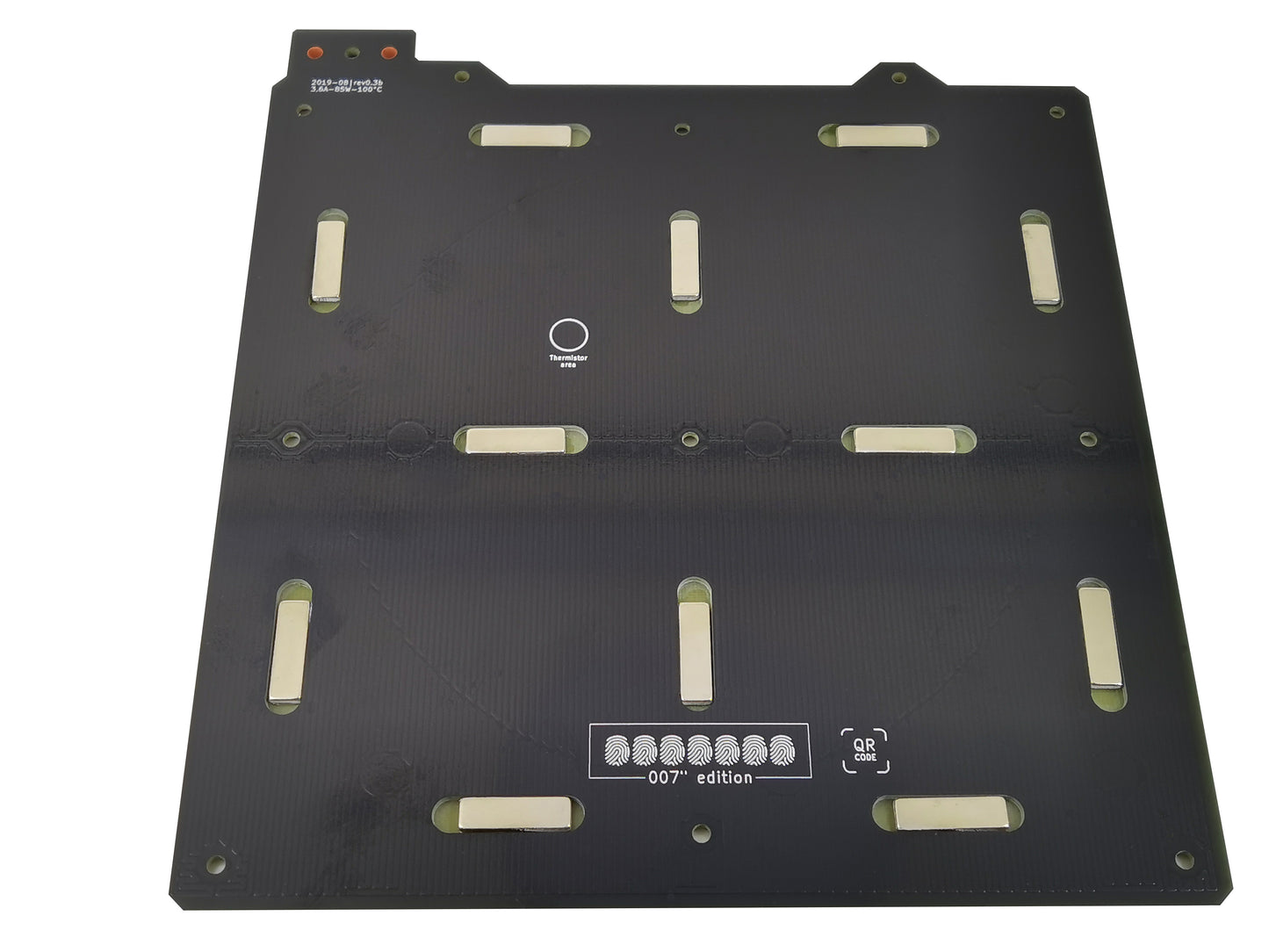 3D Printer Accessories - MK3S Magnetic Magnet Heating Plate - JumoShop