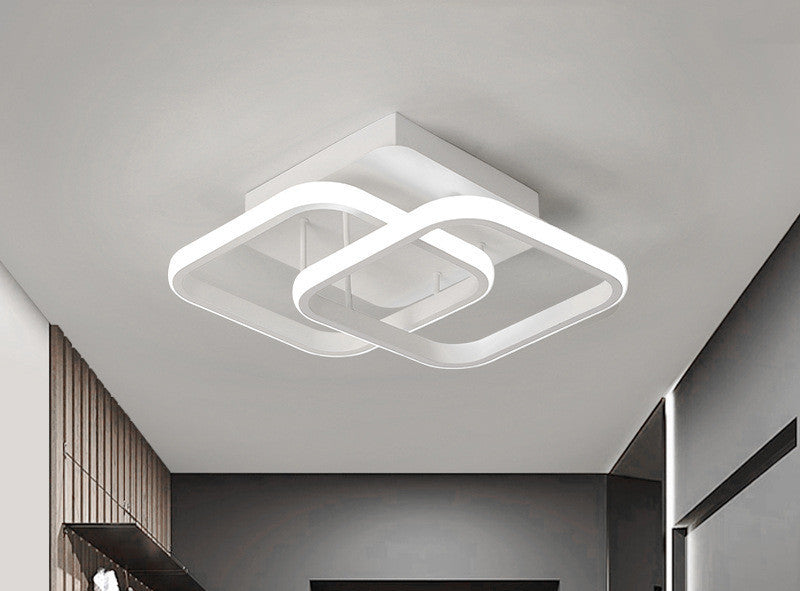 Aisle Light Corridor - Light Nordic Led Simple Modern Cloakroom Light Creative Simple Entrance Hallway
