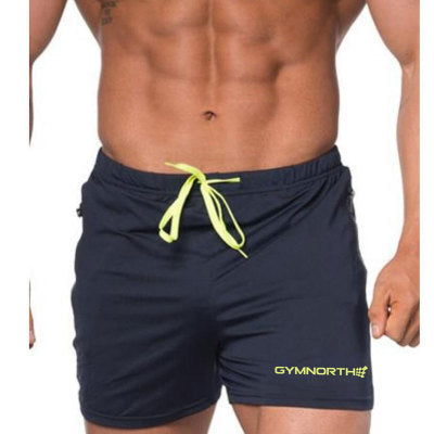 Men's Quick-drying Shorts - Fitness Swimming Trunks Swimwear Sports Gym Run Shorts Casual Summer Beach Board Shorts