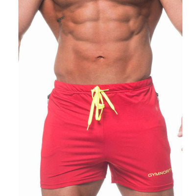 Men's Quick-drying Shorts - Fitness Swimming Trunks Swimwear Sports Gym Run Shorts Casual Summer Beach Board Shorts