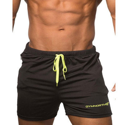Men's Quick-drying Shorts - Fitness Swimming Trunks Swimwear Sports Gym Run Shorts Casual Summer Beach Board Shorts