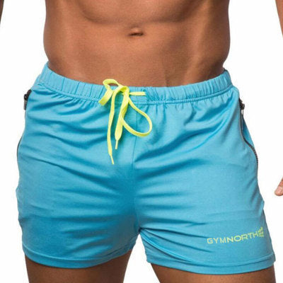 Men's Quick-drying Shorts - Fitness Swimming Trunks Swimwear Sports Gym Run Shorts Casual Summer Beach Board Shorts