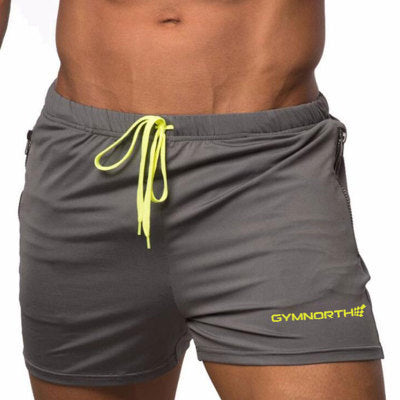 Men's Quick-drying Shorts - Fitness Swimming Trunks Swimwear Sports Gym Run Shorts Casual Summer Beach Board Shorts