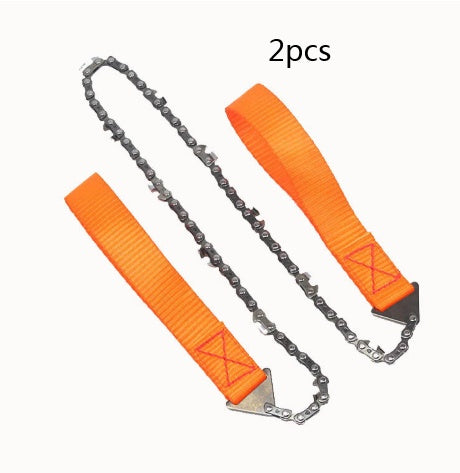 24 Inch Portable Hand Chain Saw - outdoor survival hand saw garden garden hand saw outdoor wire saw