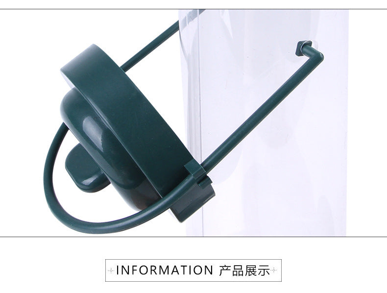 Portable Hanging Bird Feed Station - Garden Decoration & Bird Food Dispenser