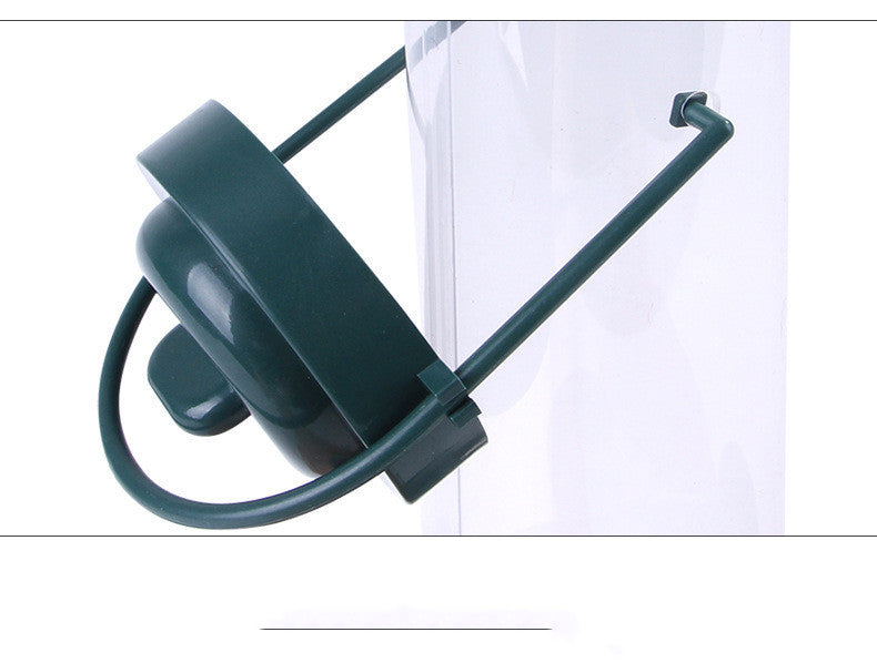 Portable Hanging Bird Feed Station - Garden Decoration & Bird Food Dispenser