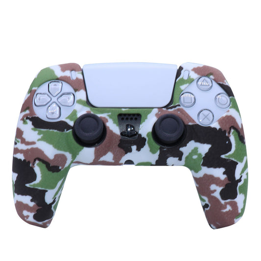 PS5 Protective Silicone Skin Case - DualSense Wireless Controller Thumb Grips Gel Rubber Cover - JumoShop