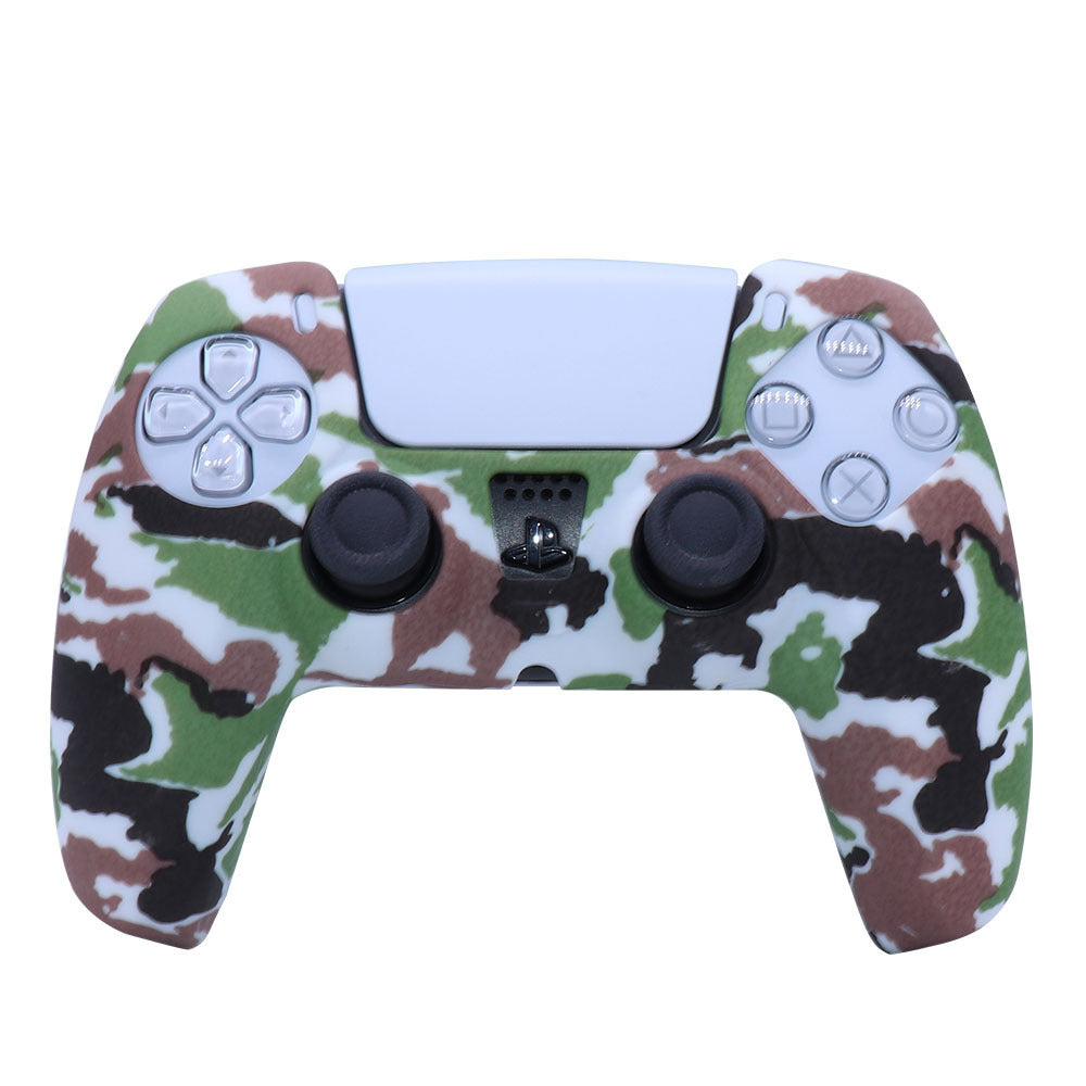 PS5 Protective Silicone Skin Case - DualSense Wireless Controller Thumb Grips Gel Rubber Cover - JumoShop