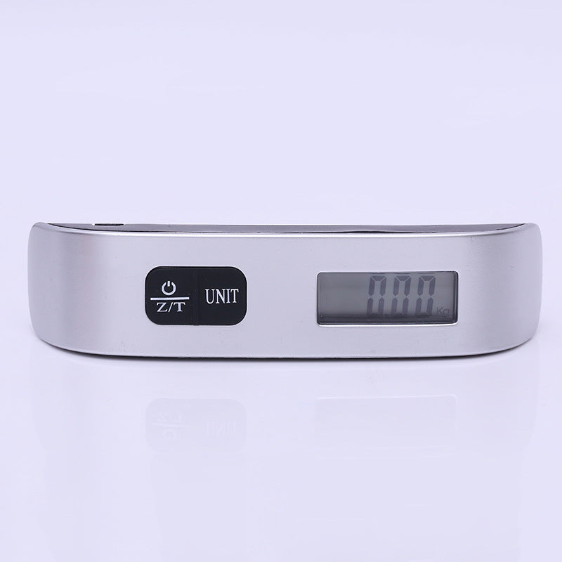 50kg LCD Luggage Scale - Electronic Digital Portable Suitcase Travel Scale