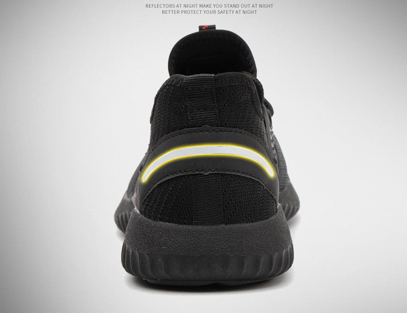 Breathable Safety Shoes - Anti-smashing Work Safety Shoes