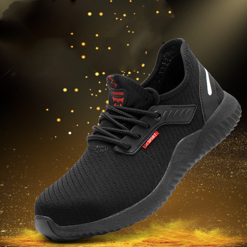Breathable Safety Shoes - Anti-smashing Work Safety Shoes