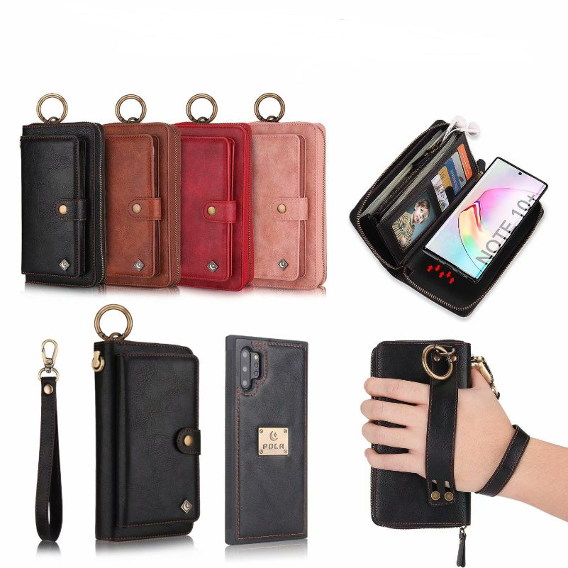 Mobile Phone Zipper Wallet
