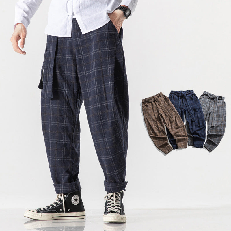 Woolen Harem Breeches