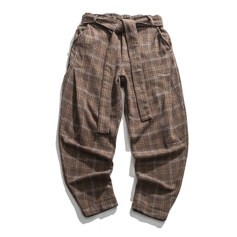 Woolen Harem Breeches