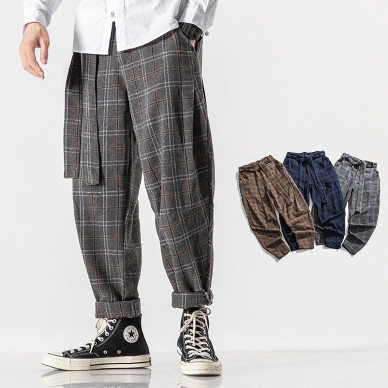 Woolen Harem Breeches