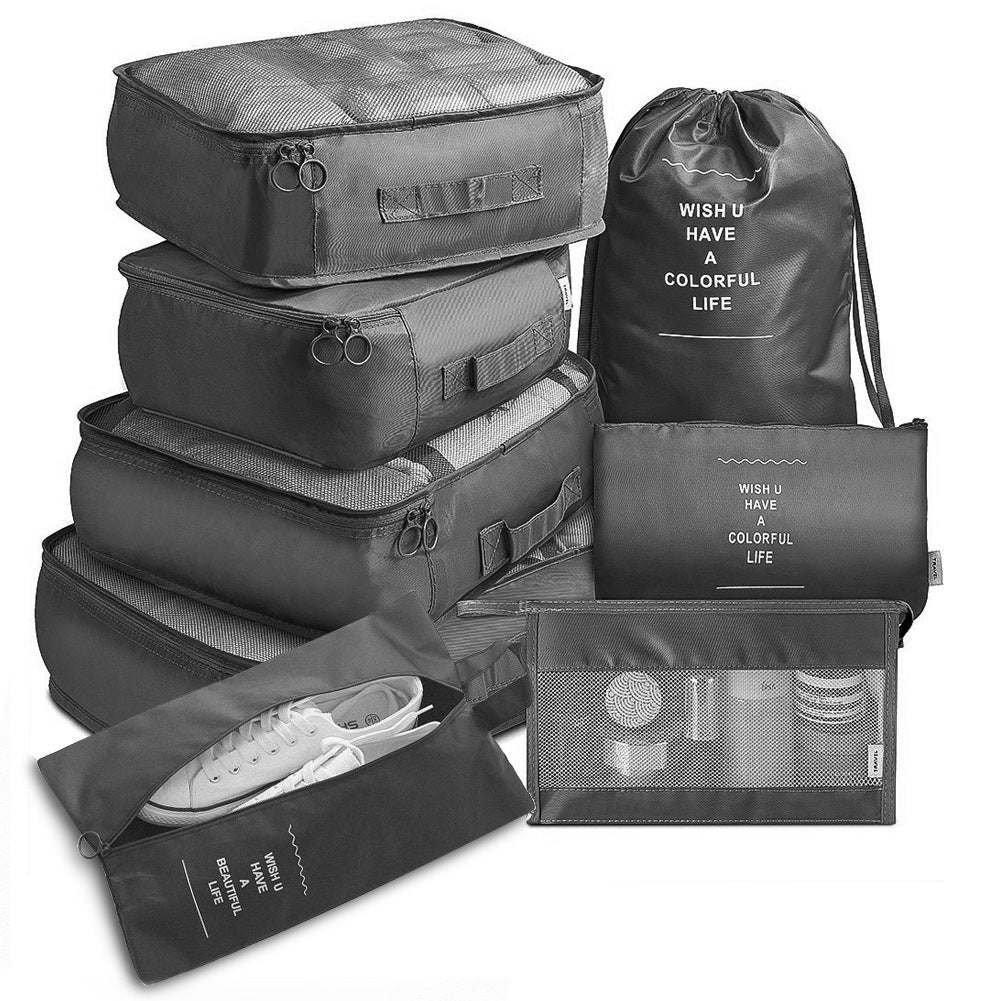 8-piece Set Luggage Divider Bag—Travel Storage