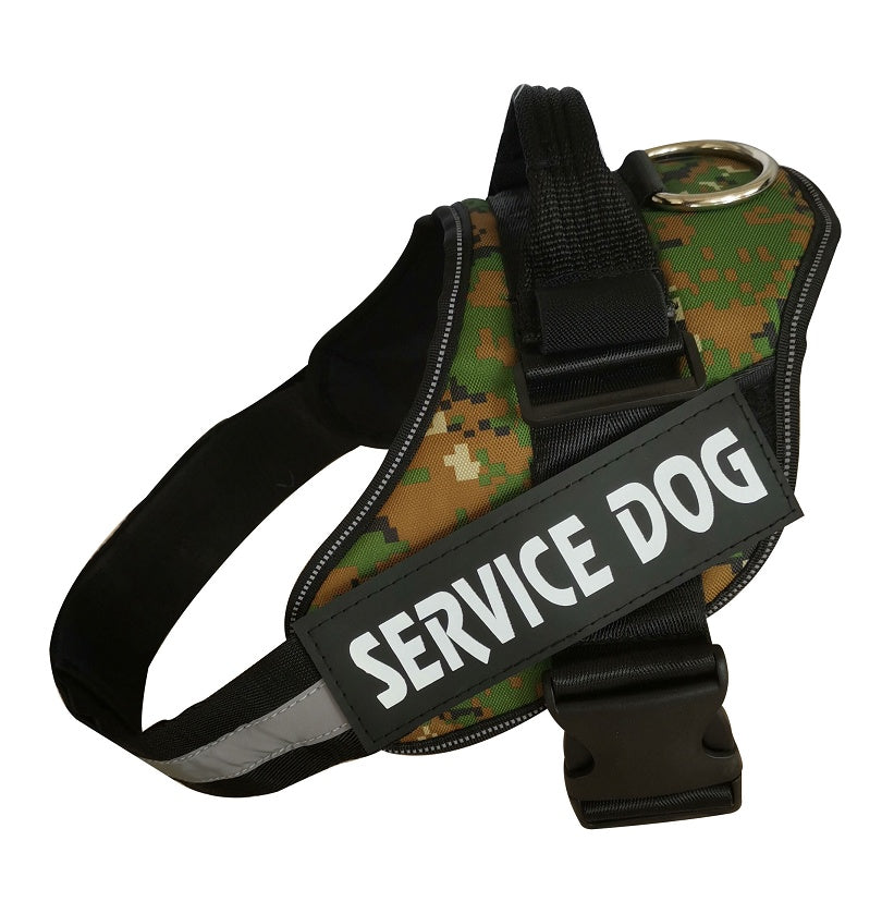 Custom Reflective Breathable No-Pull Dog Harness – Personalized Comfort, Maximum Safety!