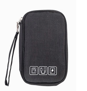 Cable Organizer Bag - Portable Travel Electronic Accessories, Storage Bag, Charger Headset, Digital Pouch