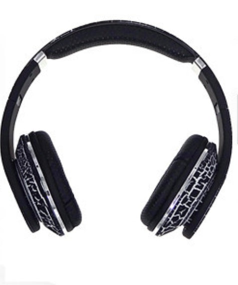 Universal Interface Foldable Headset - Mobile Phone Headset With Microphone Color Fashion Headset