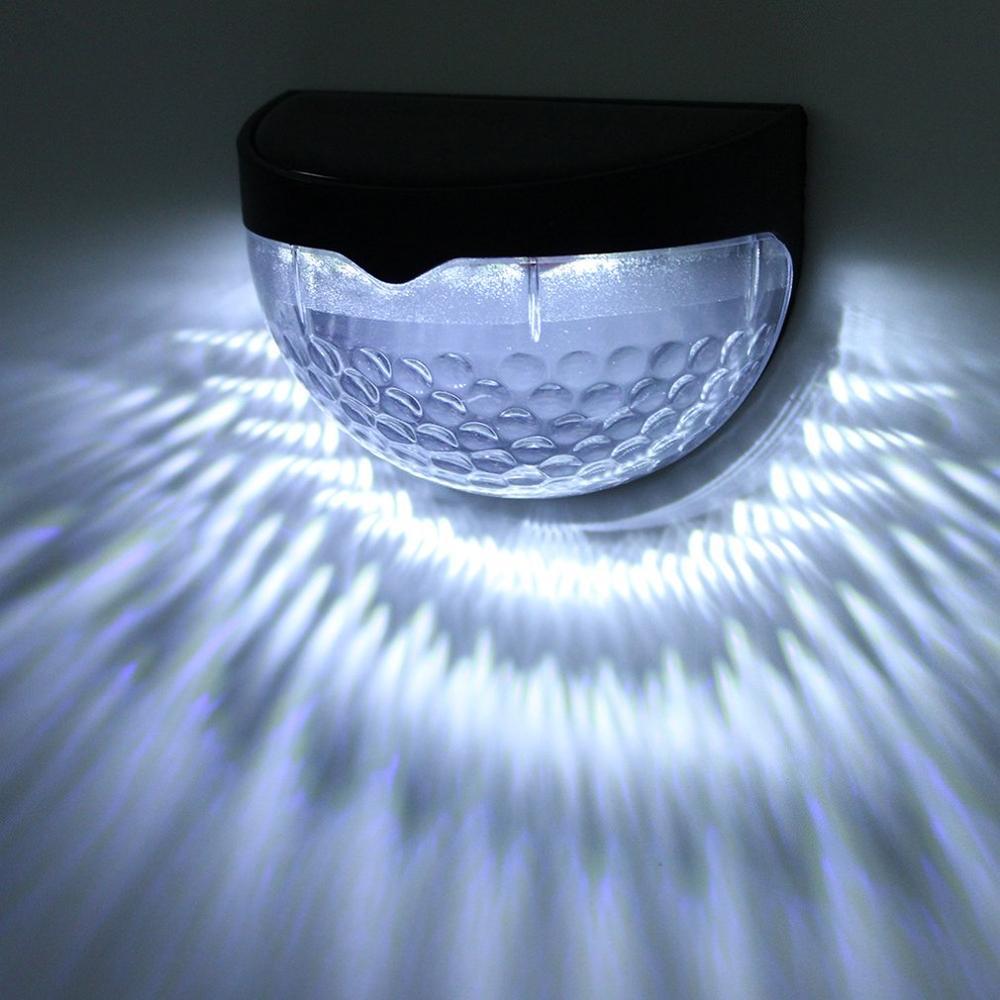 Solar Light Outdoor Waterproof Semicircular Fence Lamp
