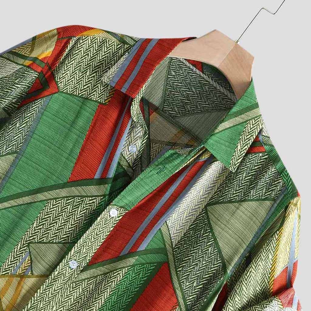 Hawaii Shirts - Men Hip Hop Printing Shirts