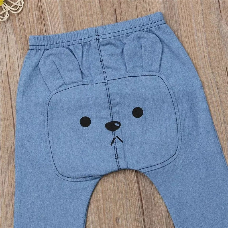 Fashionable Baby Boy/Girl Denim Pants