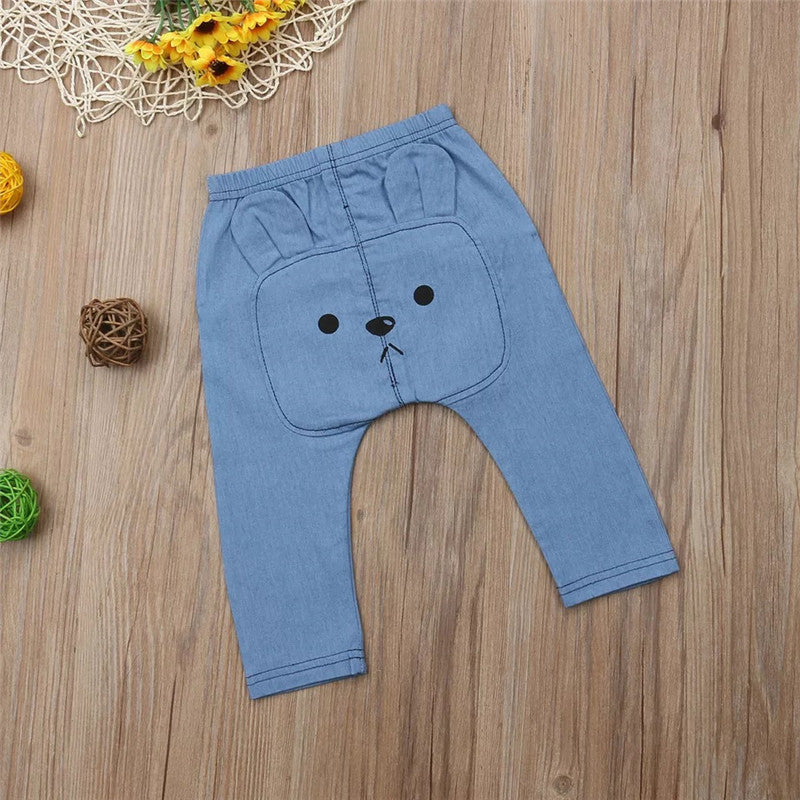 Fashionable Baby Boy/Girl Denim Pants