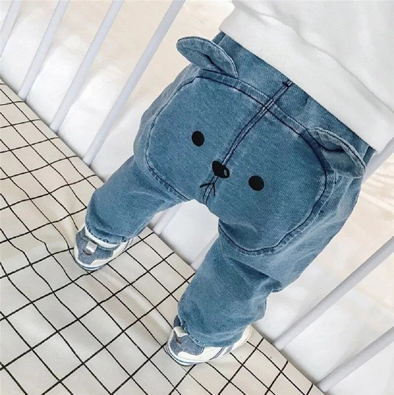 Fashionable Baby Boy/Girl Denim Pants