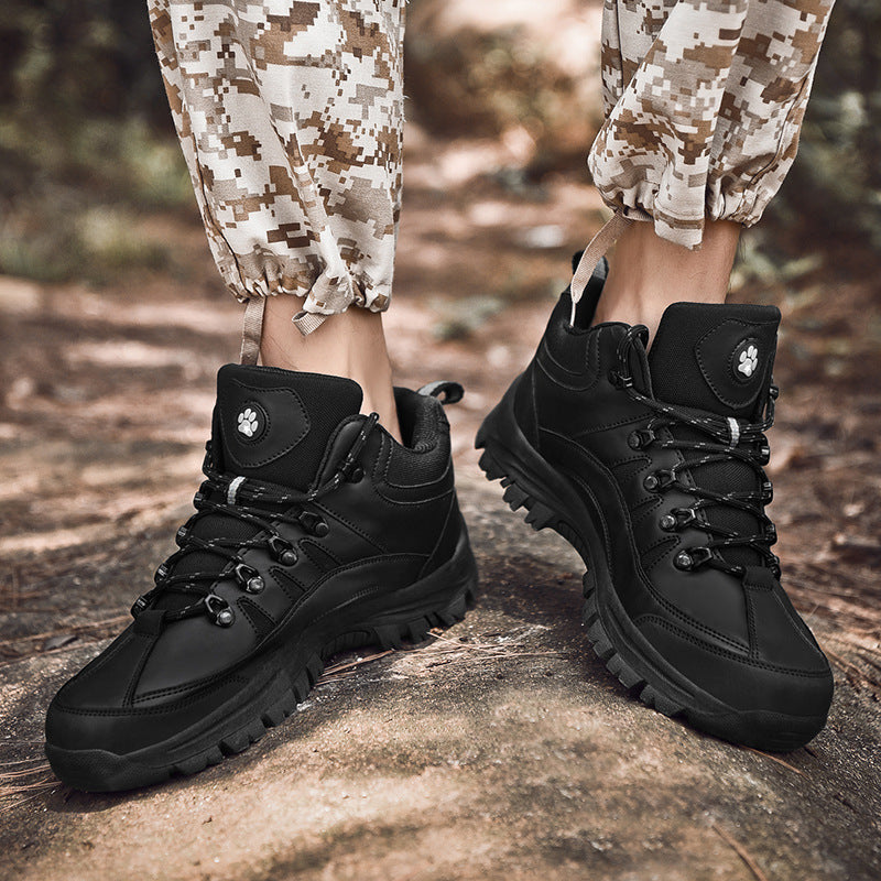 Fashion Hiking Shoes - Military Boots Non-slip Wear-resistant Outdoor Shoes