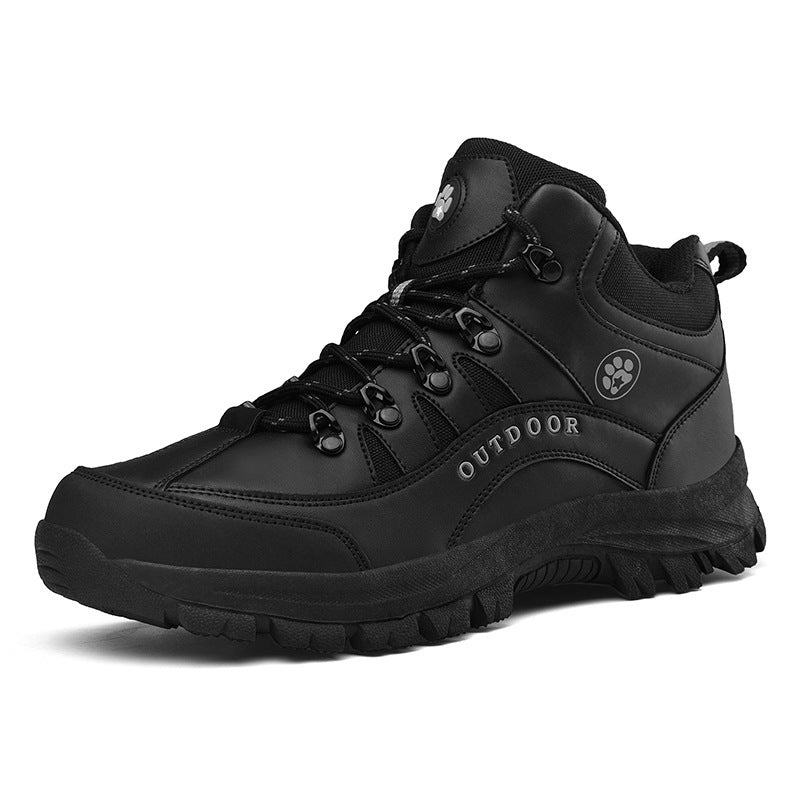 Fashion Hiking Shoes - Military Boots Non-slip Wear-resistant Outdoor Shoes