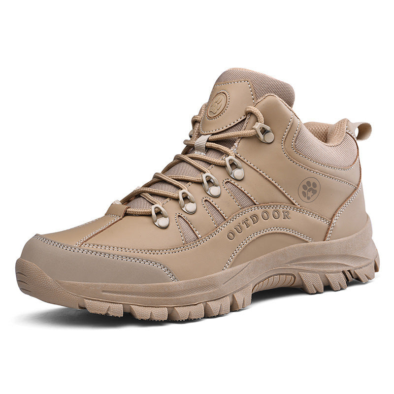 Fashion Hiking Shoes - Military Boots Non-slip Wear-resistant Outdoor Shoes